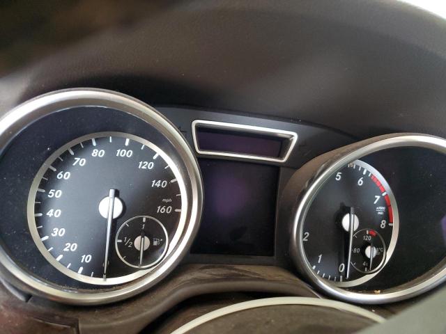 2013 MERCEDES-BENZ ML 350 4MA - 4JGDA5HB9DA237308