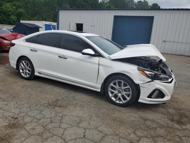 Vin: 5npe34ab6jh692547, lot: 54611265, hyundai sonata sport 20184