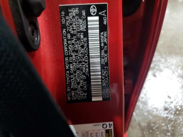 2017 TOYOTA COROLLA IM - JTNKARJE0HJ529678