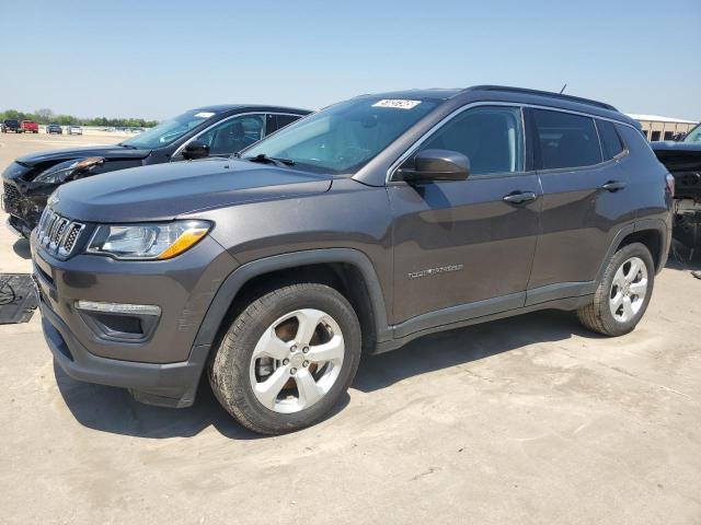 JEEP COMPASS LA 2018 gray  gas 3C4NJCBB4JT194121 photo #1