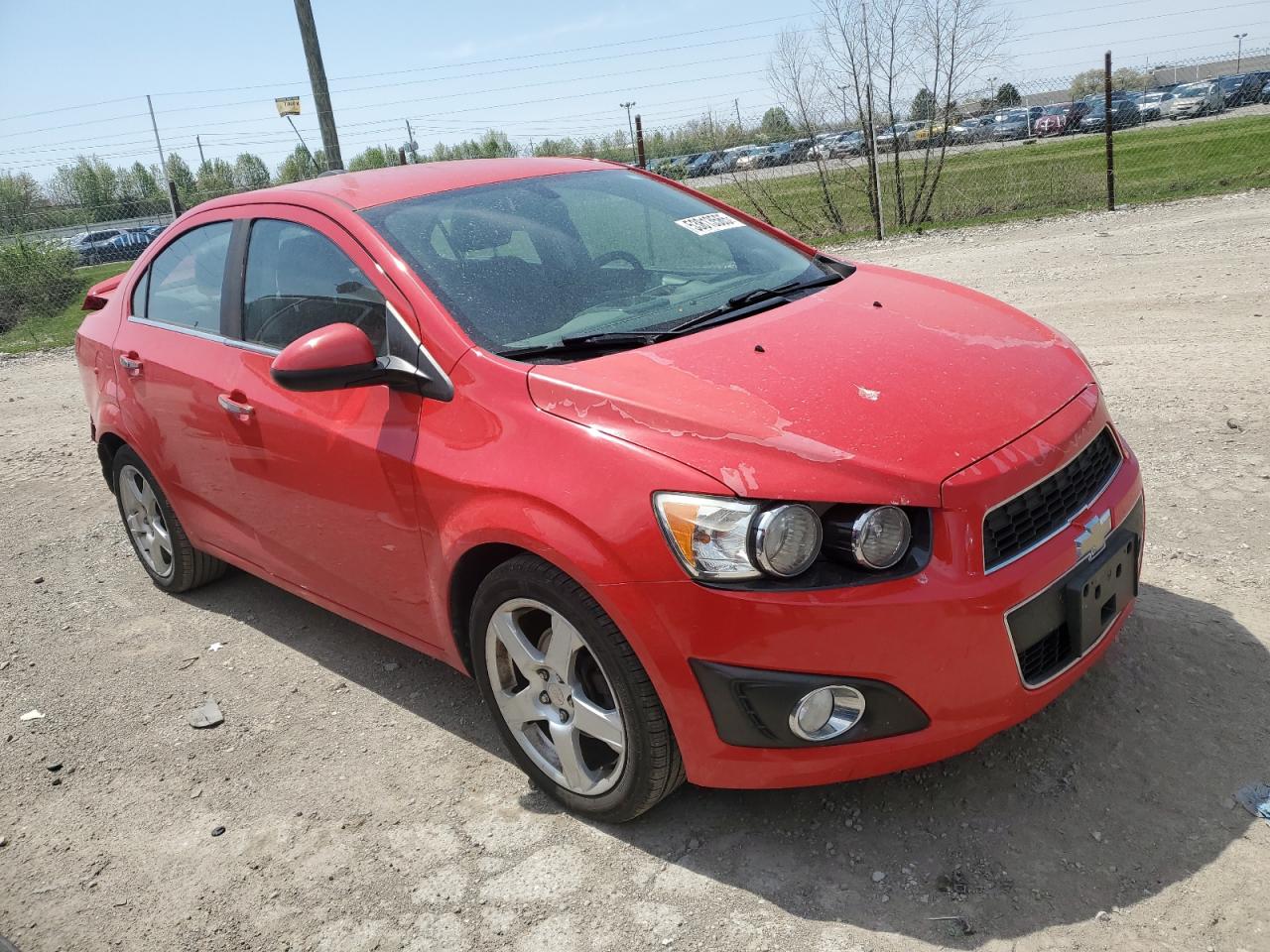 CHEVROLET SONIC LTZ