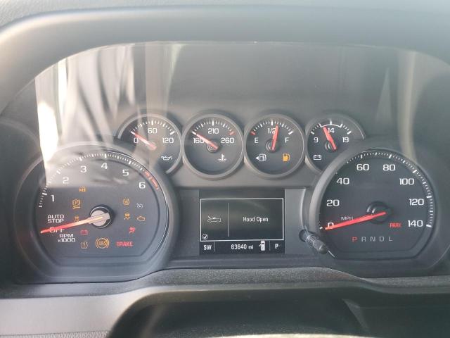 2021 CHEVROLET SILVERADO - 3GCPWBEK5MG452692