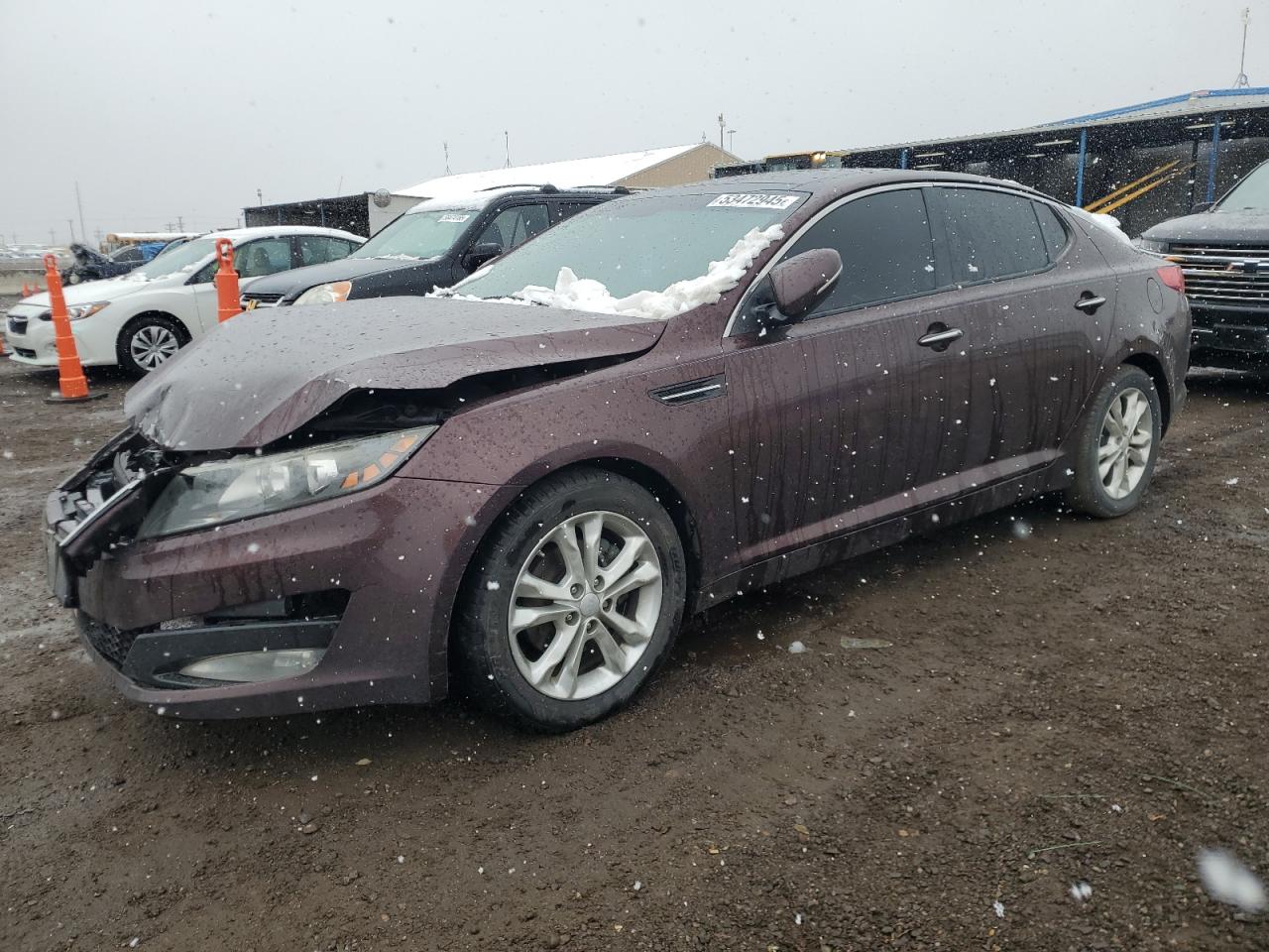 KIA OPTIMA EX