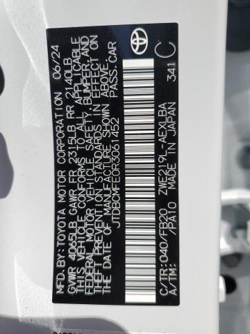 2024 TOYOTA COROLLA LE - JTDBCMFE0R3061452