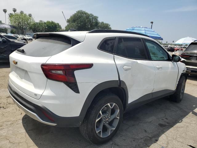 CHEVROLET TRAX 1LT 2024 white  gas KL77LHE24RC121881 photo #4
