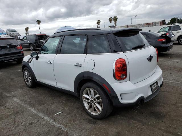 Vin: wmwzc3c54dwp24877, lot: 53583655, mini cooper s countryman 20132