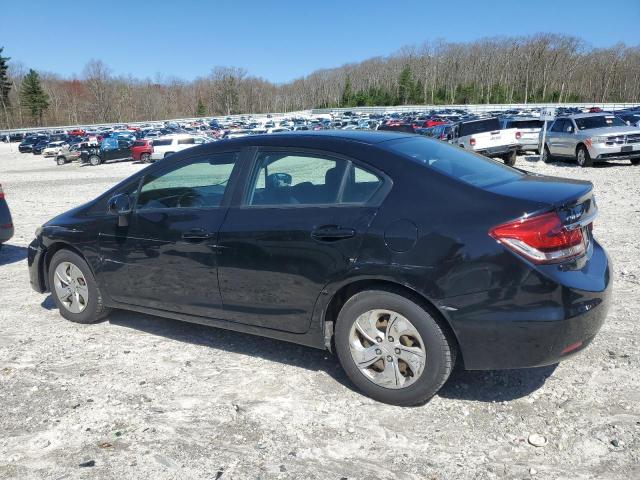 Vin: 19xfb2f59fe296946, lot: 54849625, honda civic lx 20152