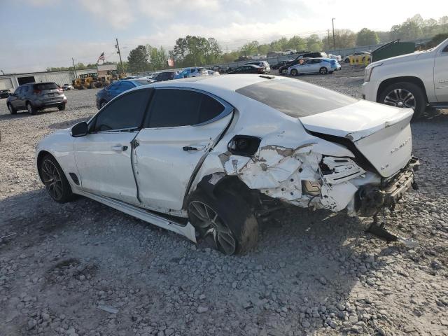 2022 GENESIS G70 BASE KMTG34TA8NU102696