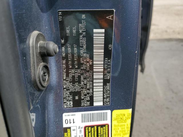 2015 TOYOTA SIENNA LE - 5TDKK3DC8FS554952