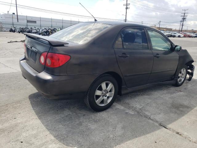 TOYOTA COROLLA CE 2006 black  gas 1NXBR30E86Z719862 photo #4