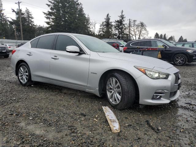 Vin: jn1av7ar5em700756, lot: 52601385, infiniti q50 hybrid premium 20144