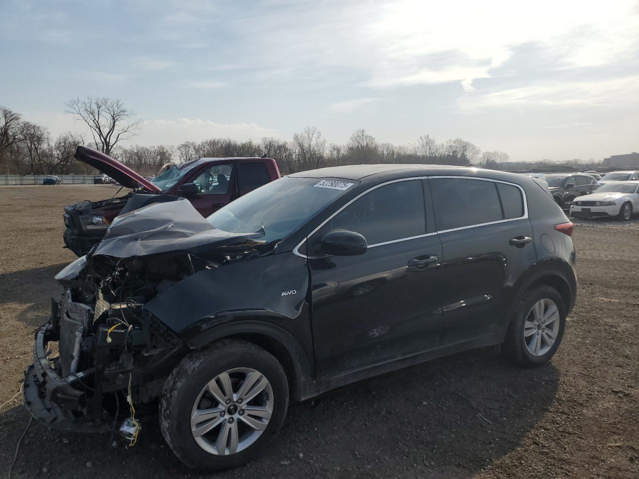 KIA SPORTAGE LX