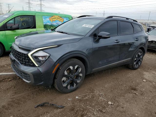 Vin: 5xyk6caf6pg022519, lot: 54014655, kia sportage x x line 2023 img_1