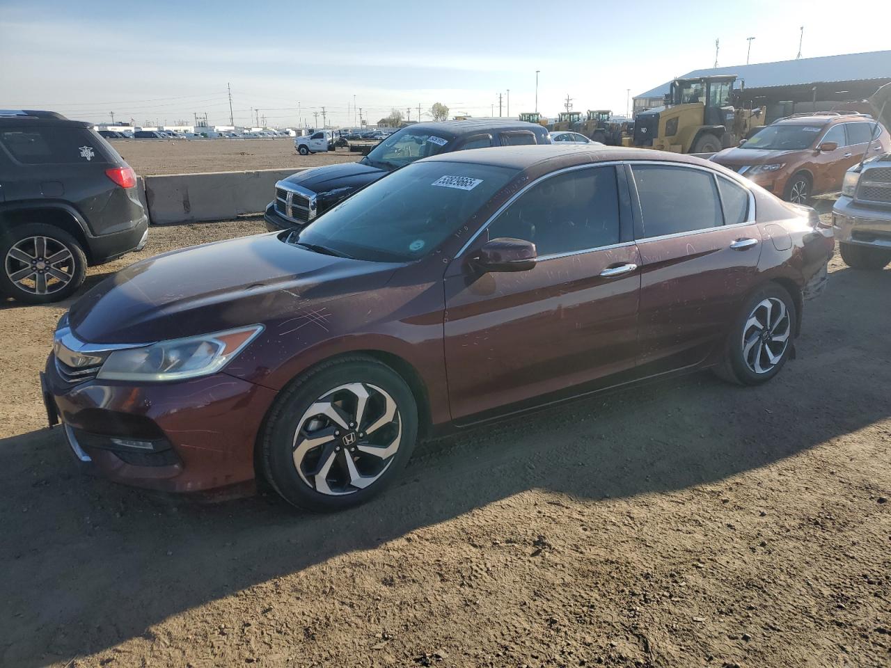 HONDA ACCORD EXL