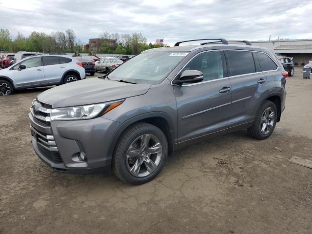 Vin: 5tddzrfh0ks992455, lot: 54707655, toyota highlander limited 2019 img_1