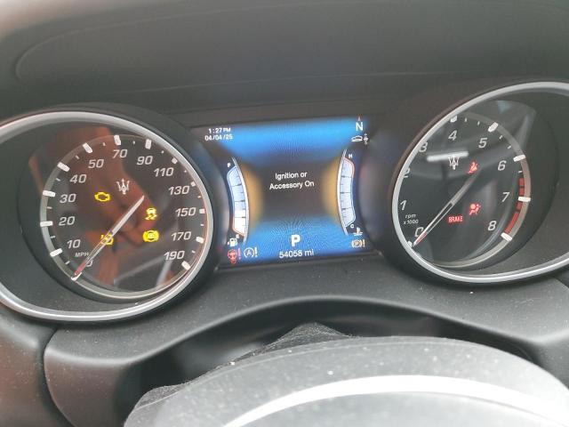 2017 MASERATI LEVANTE S - ZN661YUS3HX235060