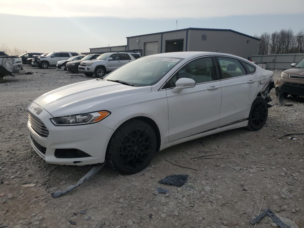 FORD FUSION SE