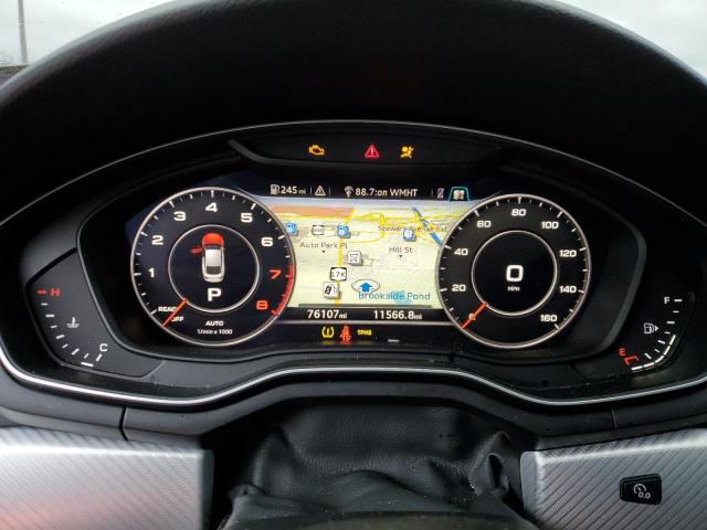 2019 AUDI A5 PREMIUM - WAUENCF56KA007301
