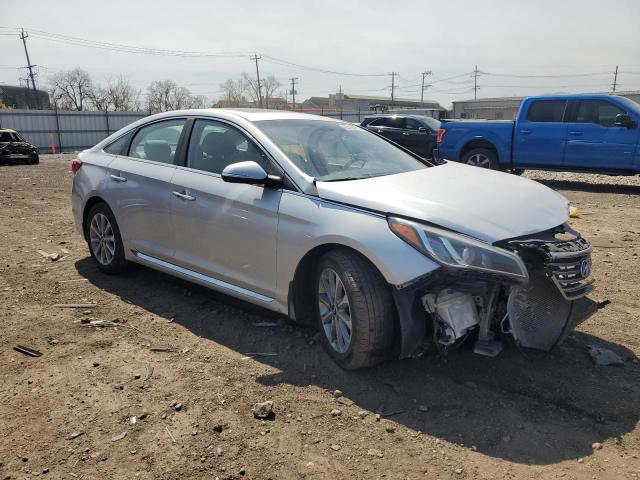 Vin: 5npe34af5gh355783, lot: 53186775, hyundai sonata sport 20164
