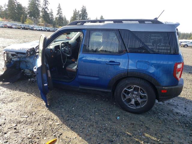 Vin: 3fmcr9d92pre00406, lot: 52042575, ford bronco badlands 20232