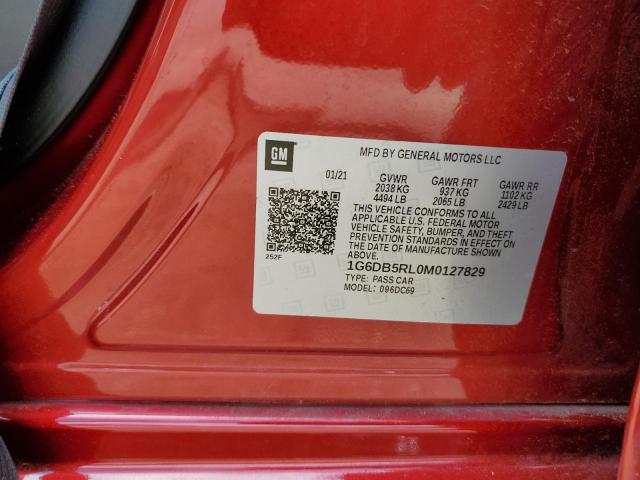 2021 CADILLAC CT4 PREMIU - 1G6DB5RL0M0127829