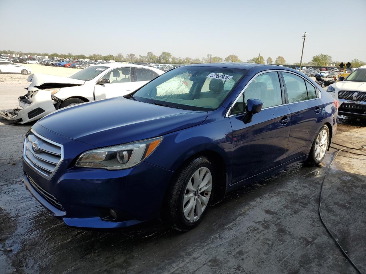 SUBARU LEGACY 2.5I PREMIUM