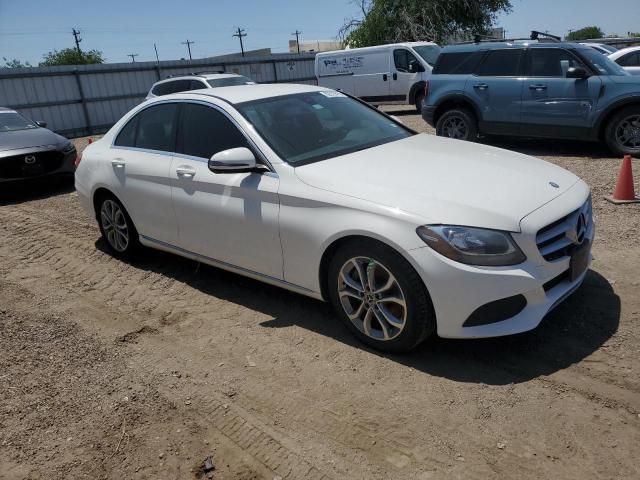 Vin: 55swf4jb7hu222188, lot: 52375415, mercedes-benz c-class 300 20174