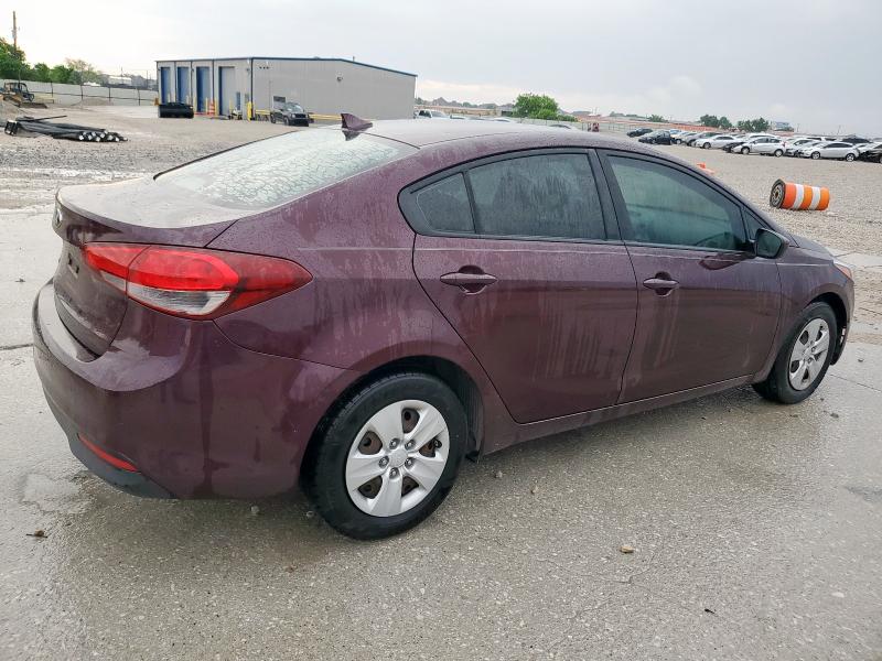 Vin: 3kpfk4a74he075617, lot: 53893065, kia forte lx 20173