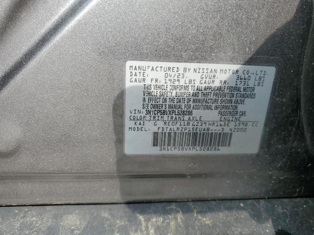 2023 NISSAN KICKS S 3N1CP5BVXPL528286
