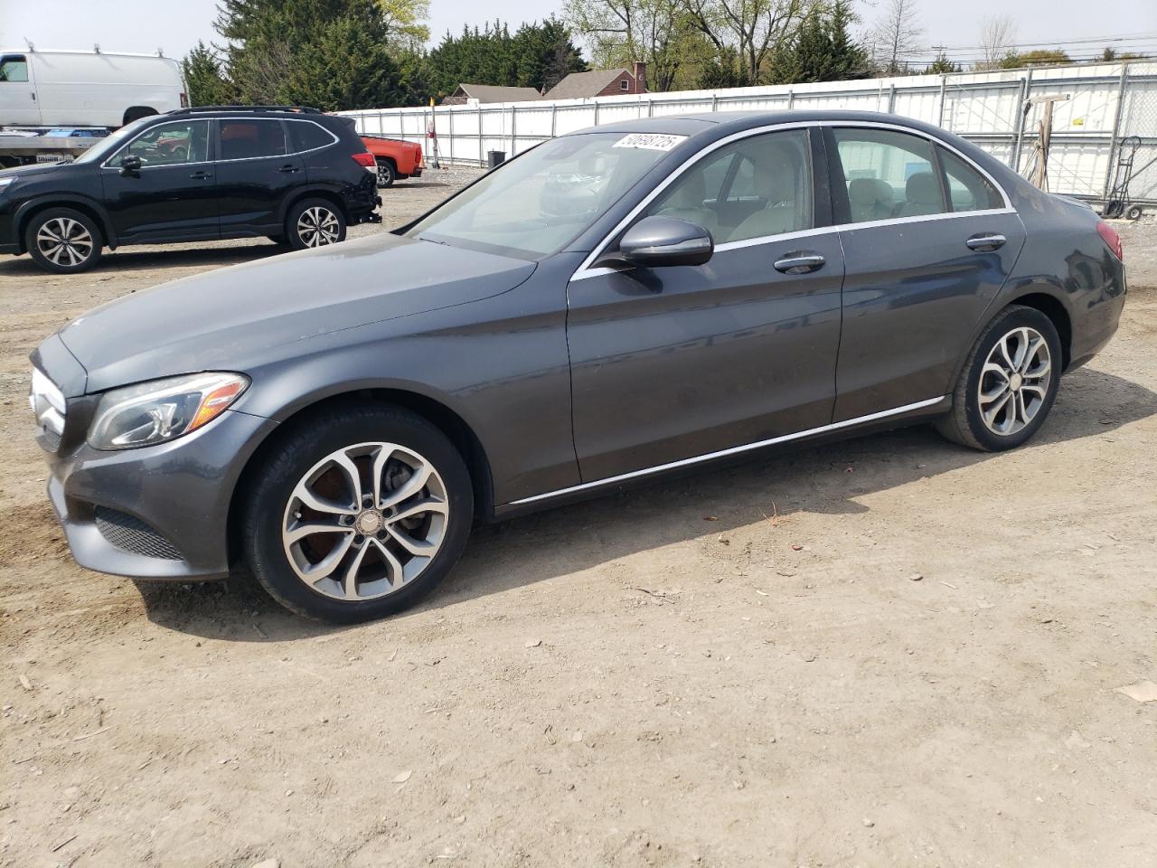 MERCEDES-BENZ C-CLASS 300 4MATIC
