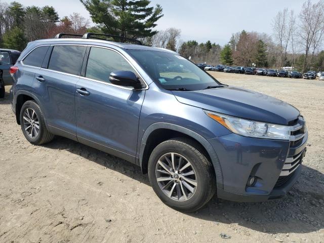 Vin: 5tdjzrfh4ks700244, lot: 53771175, toyota highlander se 20194