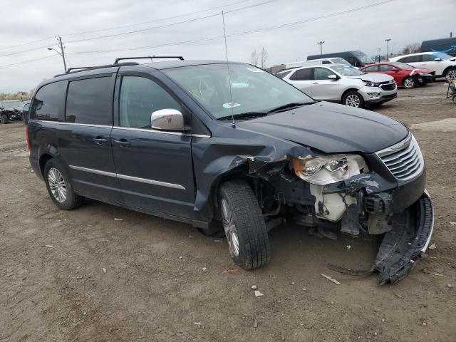 Vin: 2c4rc1cg7er107220, lot: 51527135, chrysler minivan touring l 20144