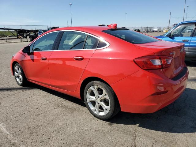 Vin: 1g1bf5sm6j7200080, lot: 54303565, chevrolet cruze premier 20182