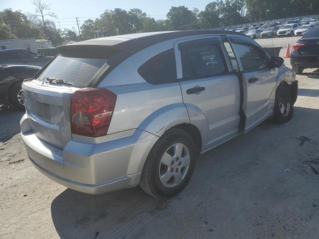 DODGE CALIBER 2007 silver  gas 1B3HB28B07D111196 photo #4
