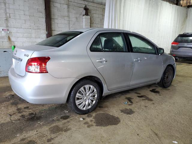 TOYOTA YARIS 2007 silver  gas JTDBT923271156749 photo #4