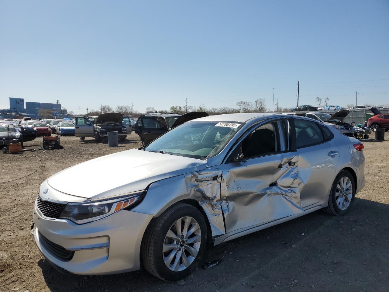 KIA OPTIMA LX
