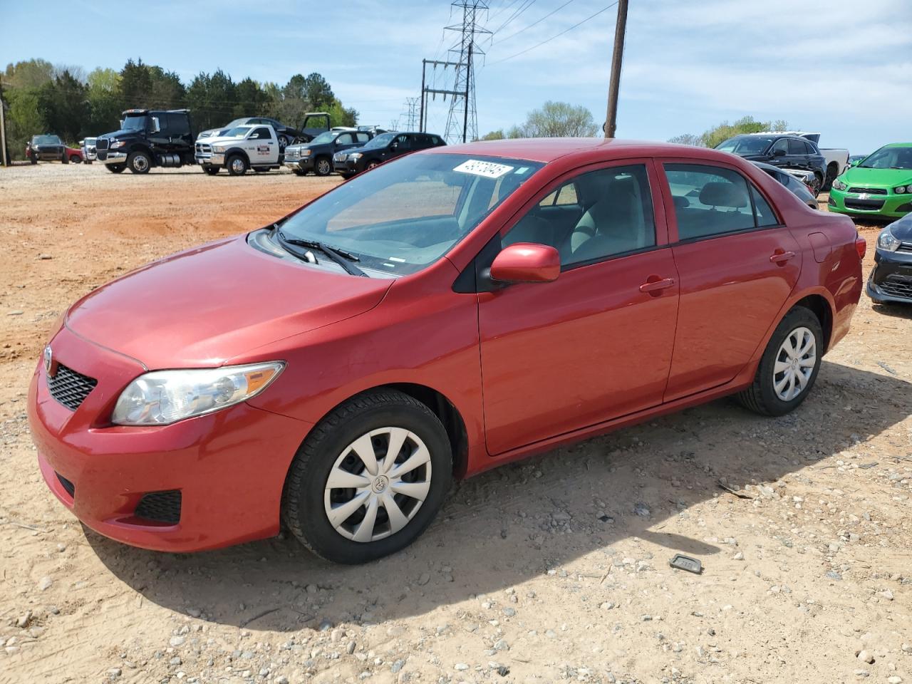 TOYOTA COROLLA BASE