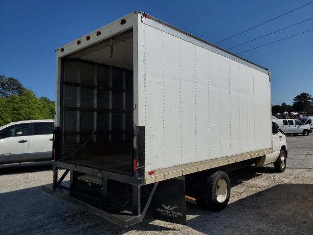 FORD ECONOLINE 2011 white cutaway gas 1FDSE3FL9BDB18553 photo #4