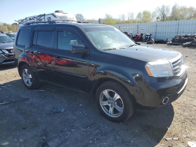 Vin: 5fnyf4h53eb030417, lot: 54969985, honda pilot exl 20144