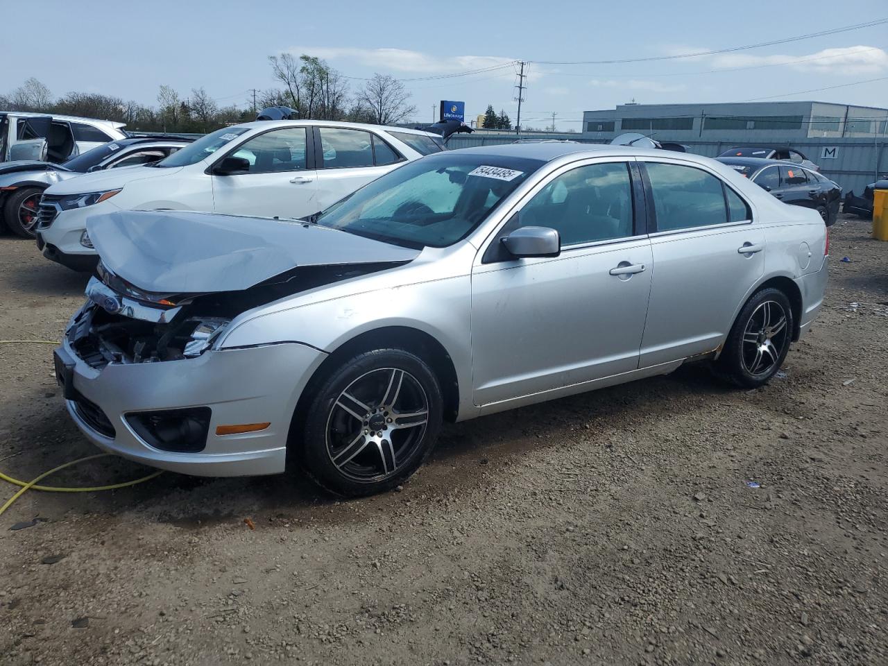 FORD FUSION SE