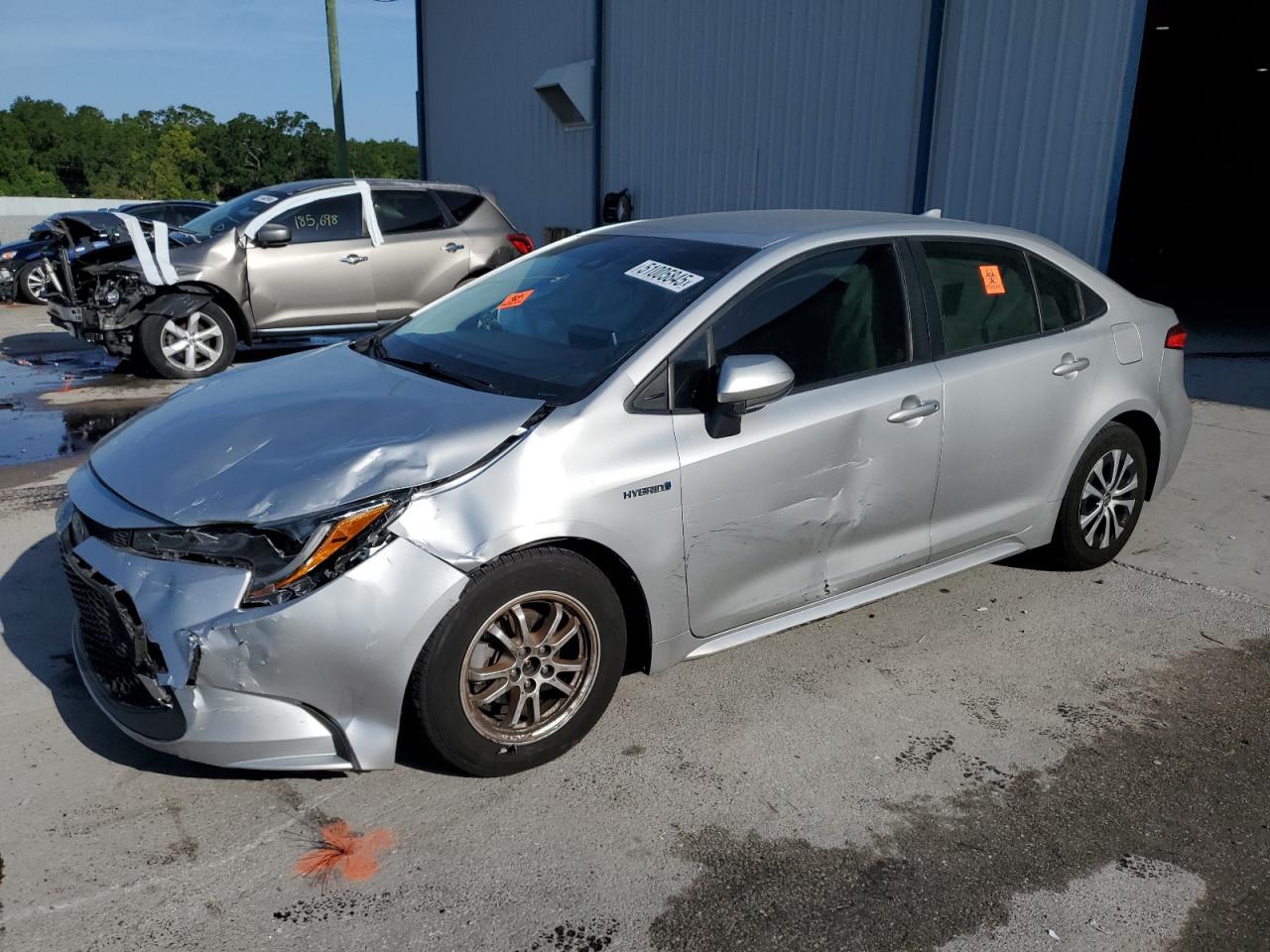 TOYOTA COROLLA LE