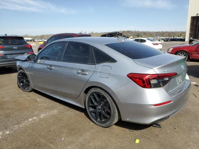 Vin: 2hgfe2f57ph529186, lot: 51542715, honda civic sport 20232