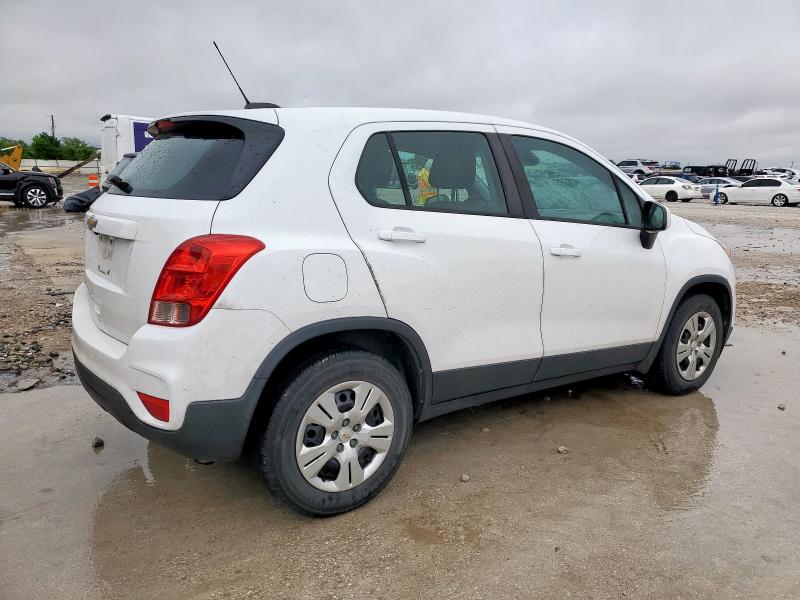 Vin: kl7cjksb1jb521641, lot: 55171315, chevrolet trax ls 20183