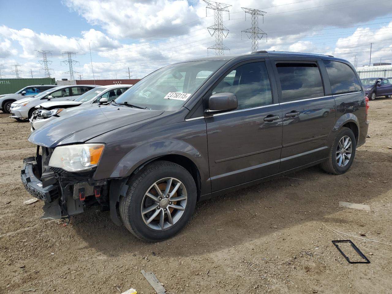 DODGE GRAND CARAVAN SXT
