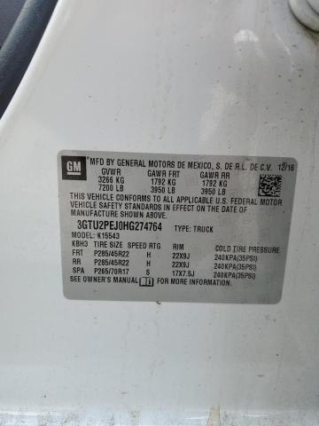 2017 GMC SIERRA K15 - 3GTU2PEJ0HG274764