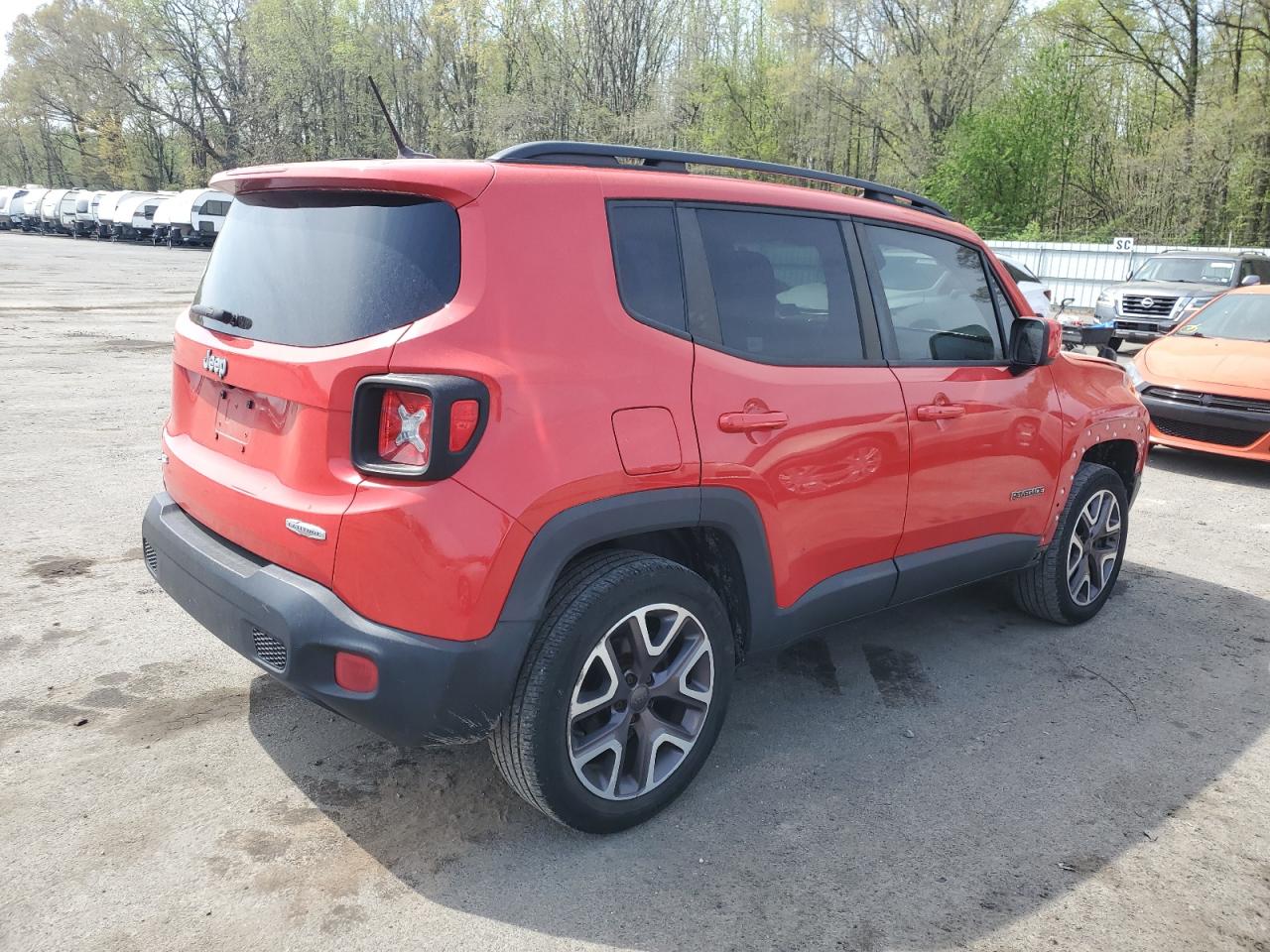 JEEP RENEGADE LATITUDE