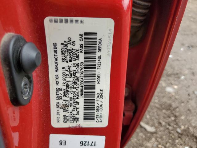 2010 TOYOTA COROLLA BA - 1NXBU4EE6AZ367659