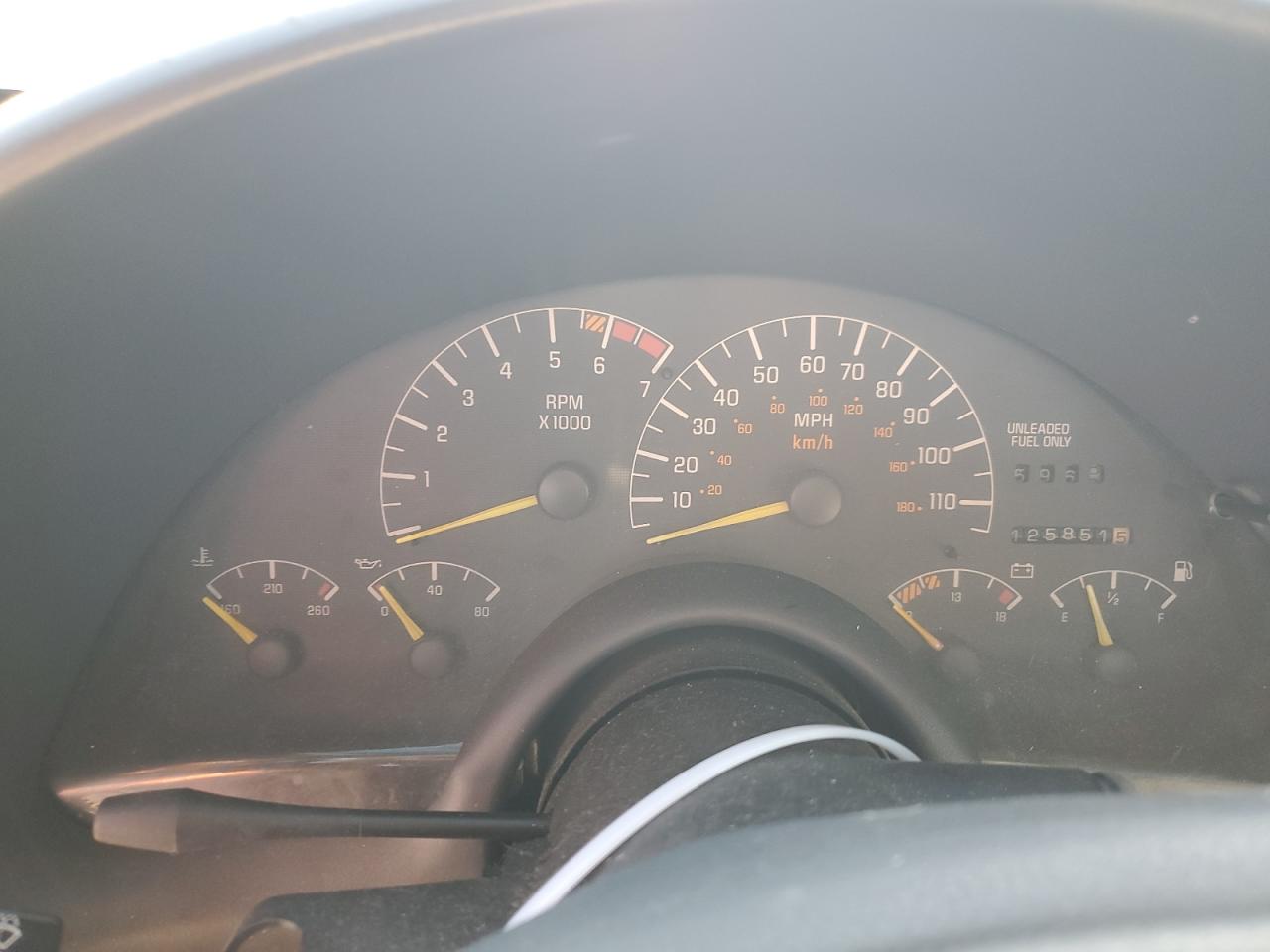 Lot #3279675012 1995 PONTIAC FIREBIRD