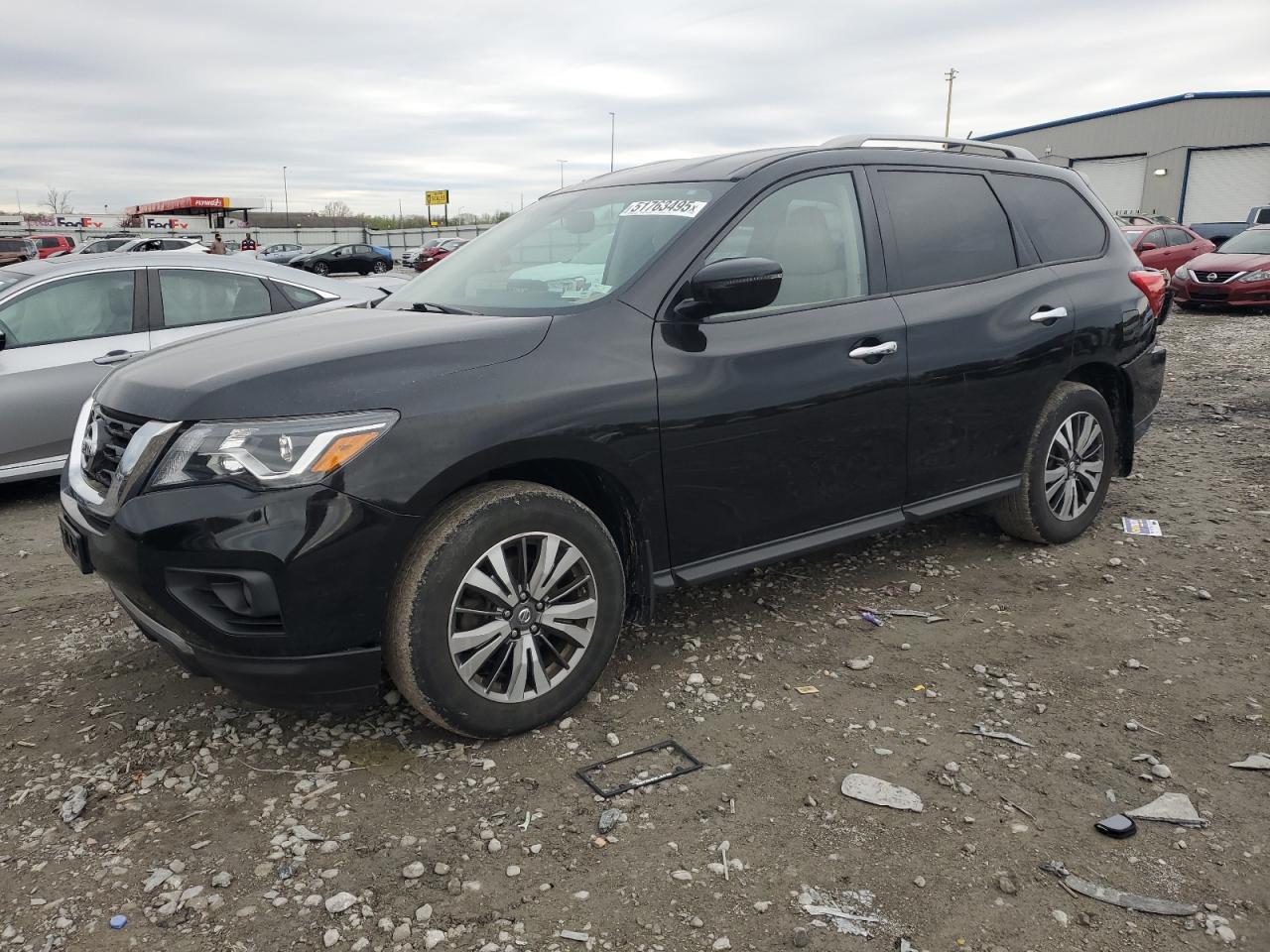 NISSAN PATHFINDER S