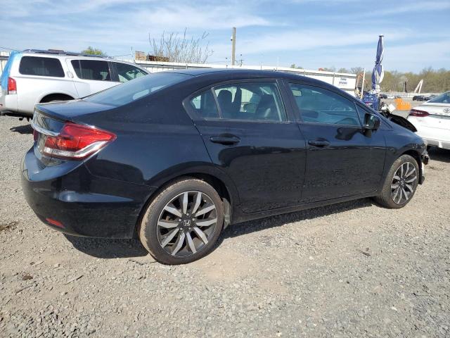Vin: 19xfb2f95ee273679, lot: 54199545, honda civic exl 20143